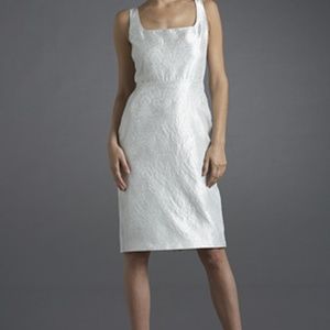 Silver Metallic Dress